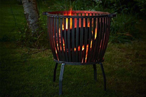 Industrial Fire Pit